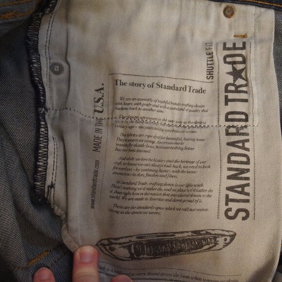 Men's Standard Trade Jeans 31x29 - Picture 10 of 10